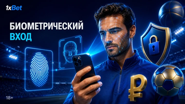 Биометрический вход: тематическая иллюстрация