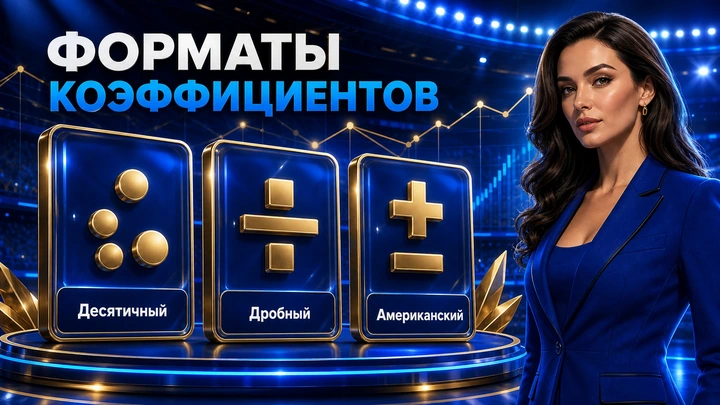 Форматы коэффициентов: тематическая иллюстрация