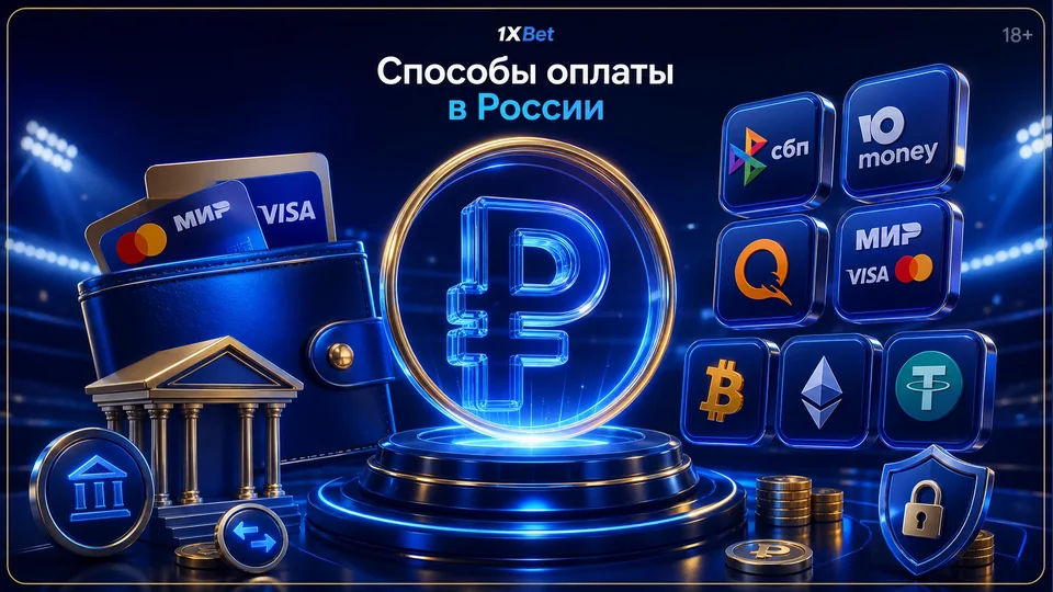 Способы оплаты в России: тематическая иллюстрация