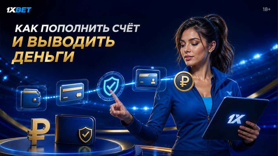 Как пополнить счёт и выводить деньги: тематическая иллюстрация