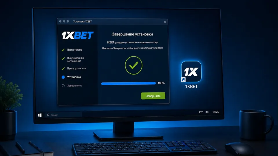 Установка 1xWin на компьютер с Windows